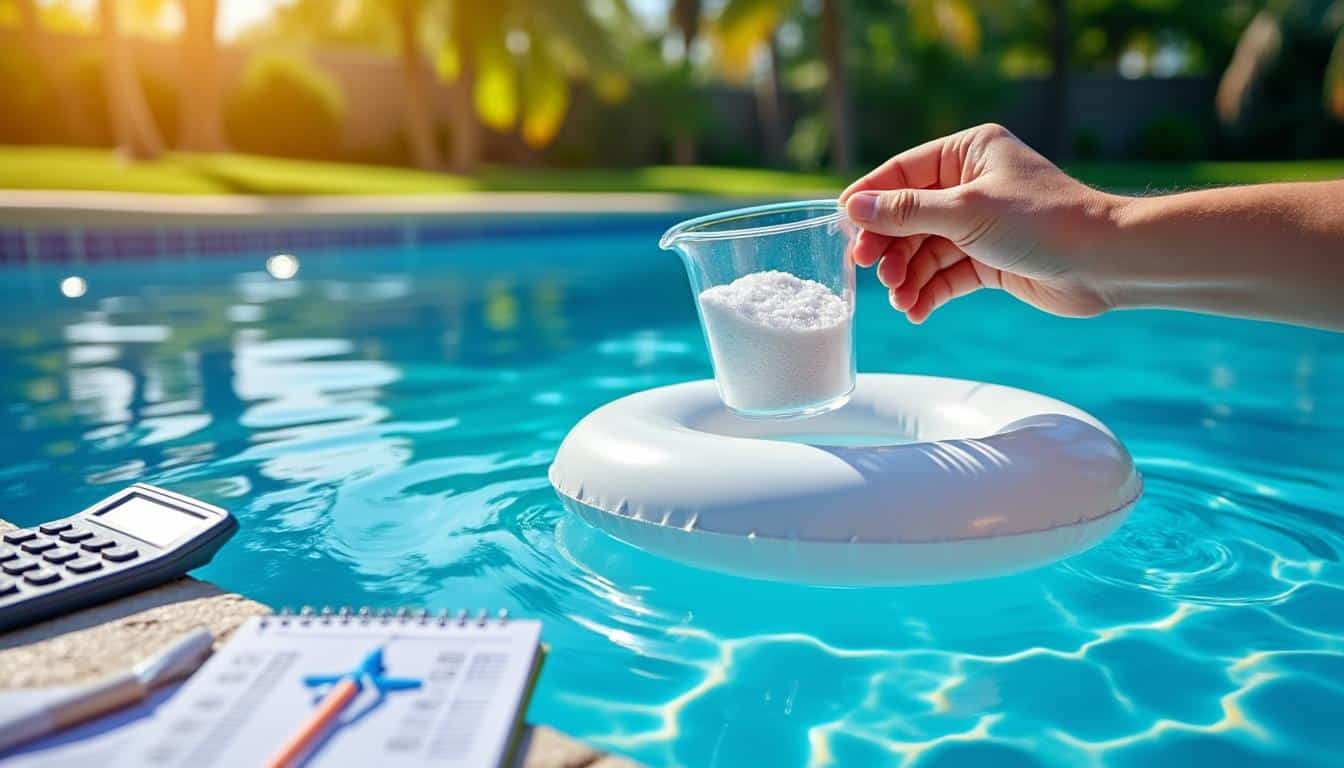 découvrez comment calculer facilement le dosage de chlore choc pour votre piscine. suivez notre méthode simple et efficace pour un traitement optimal de l'eau et une piscine propre en toute sécurité.