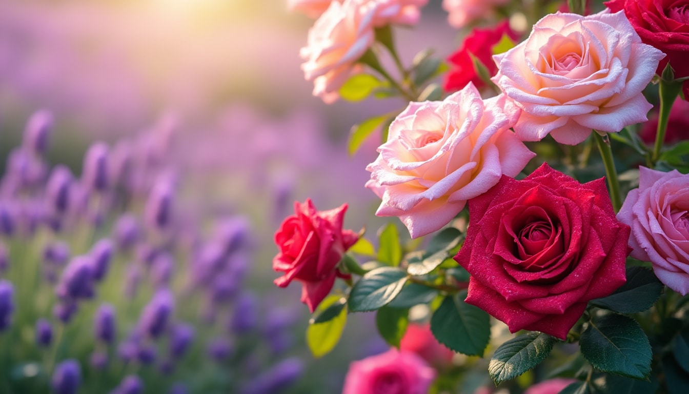 découvrez un rosier au parfum enivrant, capable de surpasser la lavande et d’enchanter tous vos sens. offrez à votre jardin une expérience olfactive unique et irrésistible.