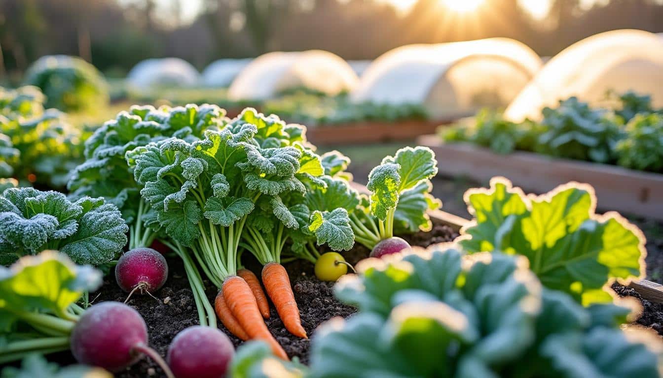 découvrez comment j'ai protégé mon potager durant l'hiver grâce à une astuce simple et efficace, et apprenez à appliquer facilement cette solution chez vous pour préserver vos cultures du froid.