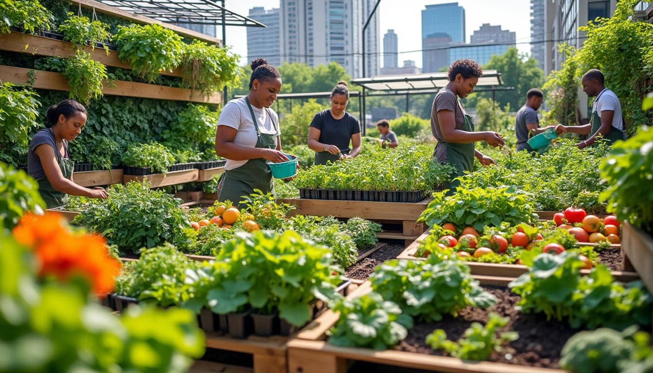 découvrez comment l'upcycling alimentaire et le jardinage vertical offrent des solutions innovantes contre l'insécurité alimentaire. cinq articles essentiels à lire pour la journée mondiale de l'alimentation.