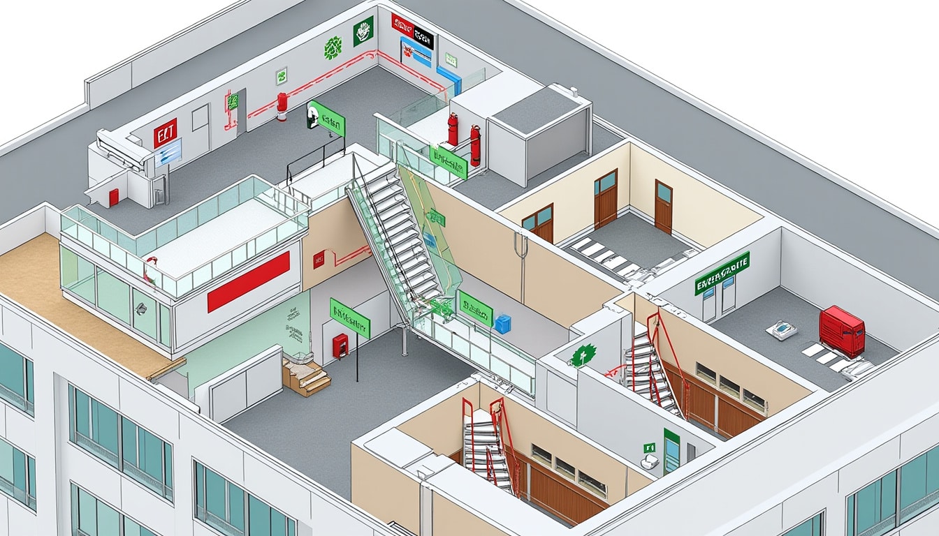 découvrez l'essentiel de la norme nf p 01-012 et comprenez son rôle clé dans la sécurité incendie des bâtiments. explication claire de ses exigences pour garantir la protection des occupants.