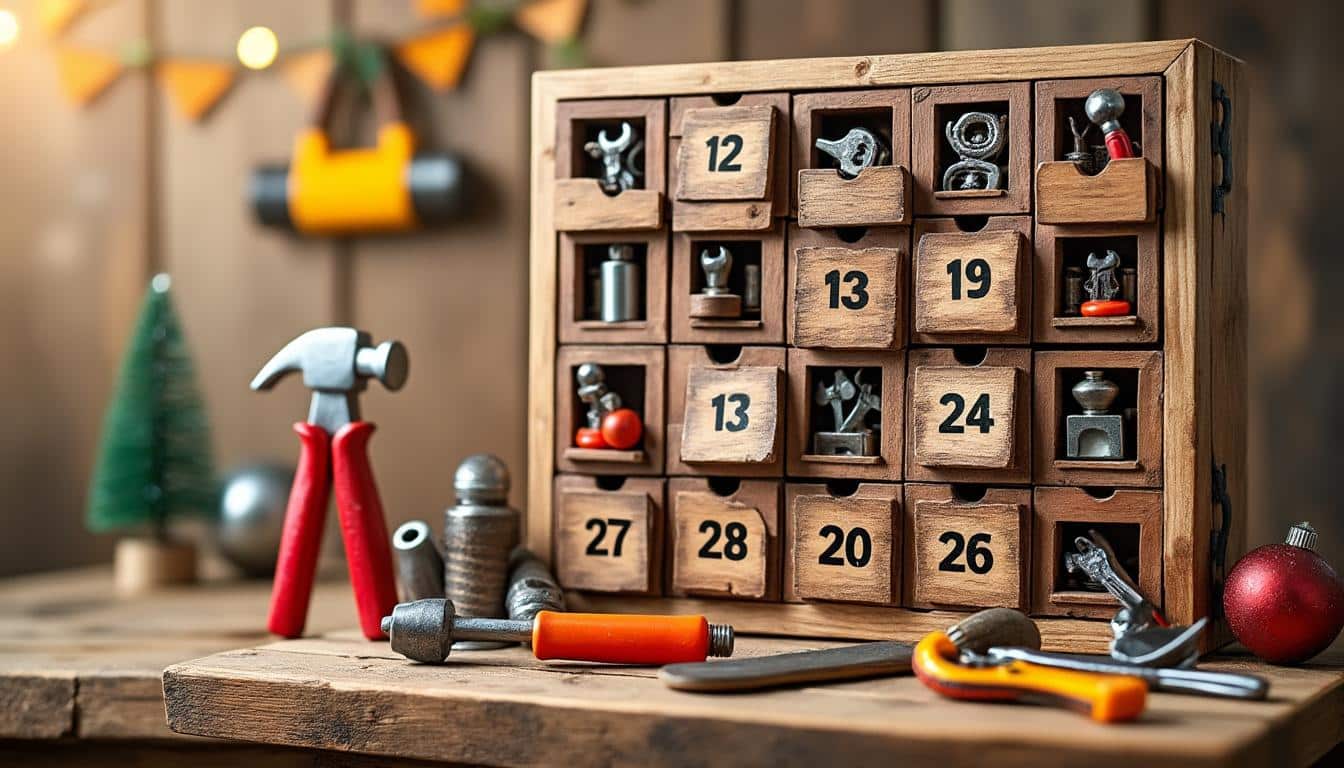 découvrez le calendrier de l’avent werckmann chez action : 24 surprises originales à petit prix pour remplacer le chocolat et patienter jusqu’à noël de façon ludique et économique.