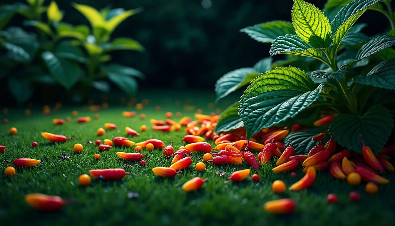 découvrez comment des situations insolites au jardin, des graines de perroquet égarées aux débordements incontrôlés de menthe, peuvent transformer votre passion pour le jardinage en une aventure aussi effrayante qu'halloween !