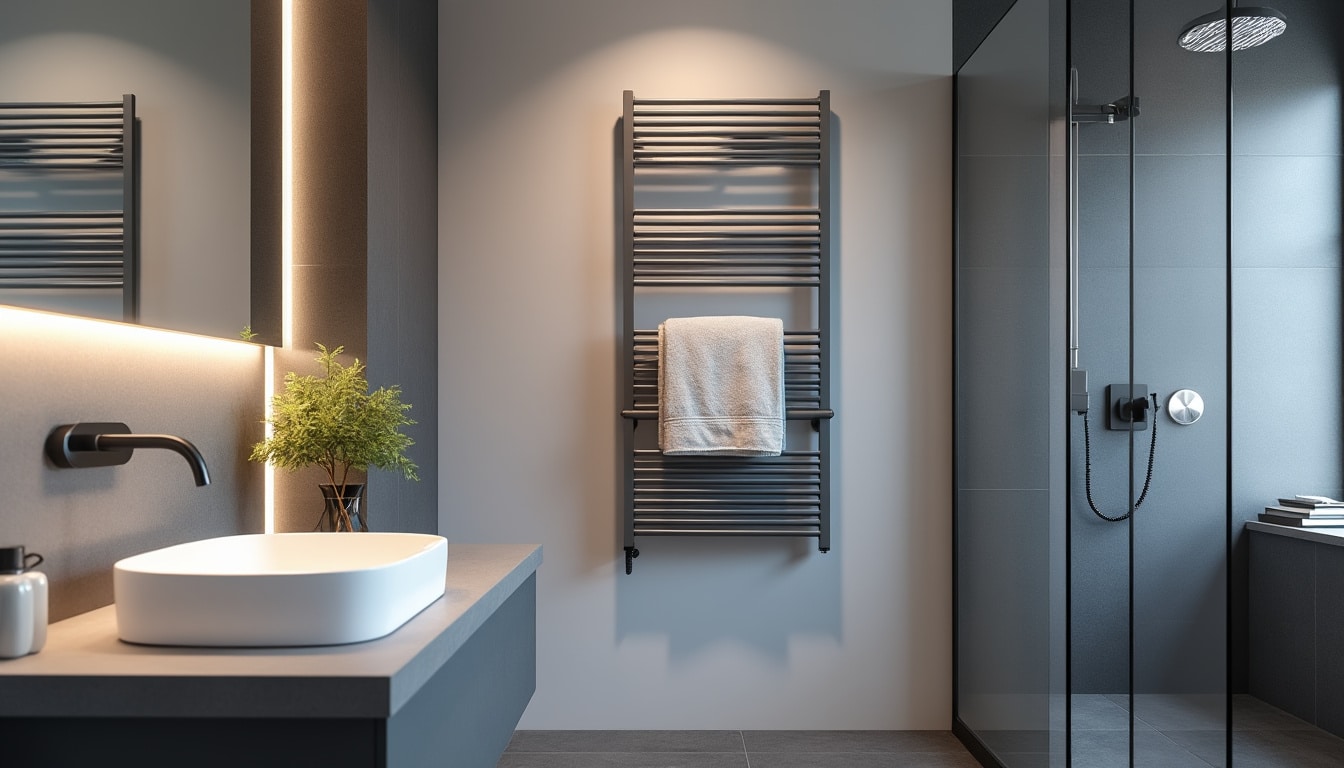 découvrez le confort d’un sèche-serviette électrique à prix réduit chez castorama : à seulement 129 €, profitez d’une remise instantanée cet automne et oubliez les serviettes froides chaque matin !