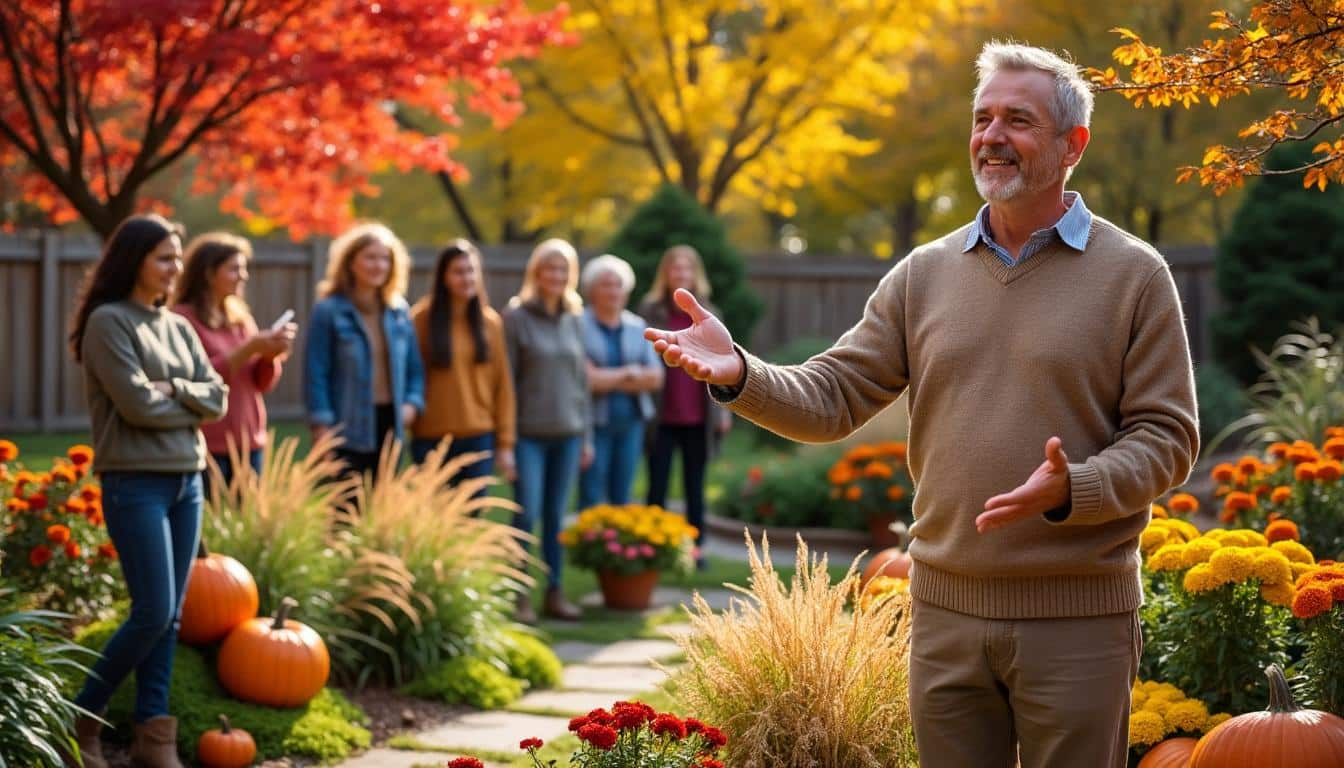 participez à l'édition vermont du spectacle annuel de jardinage d'automne avec charlie nardozzi ! découvrez des conseils pratiques, des démonstrations et des idées d'aménagement pour un jardin splendide en automne.