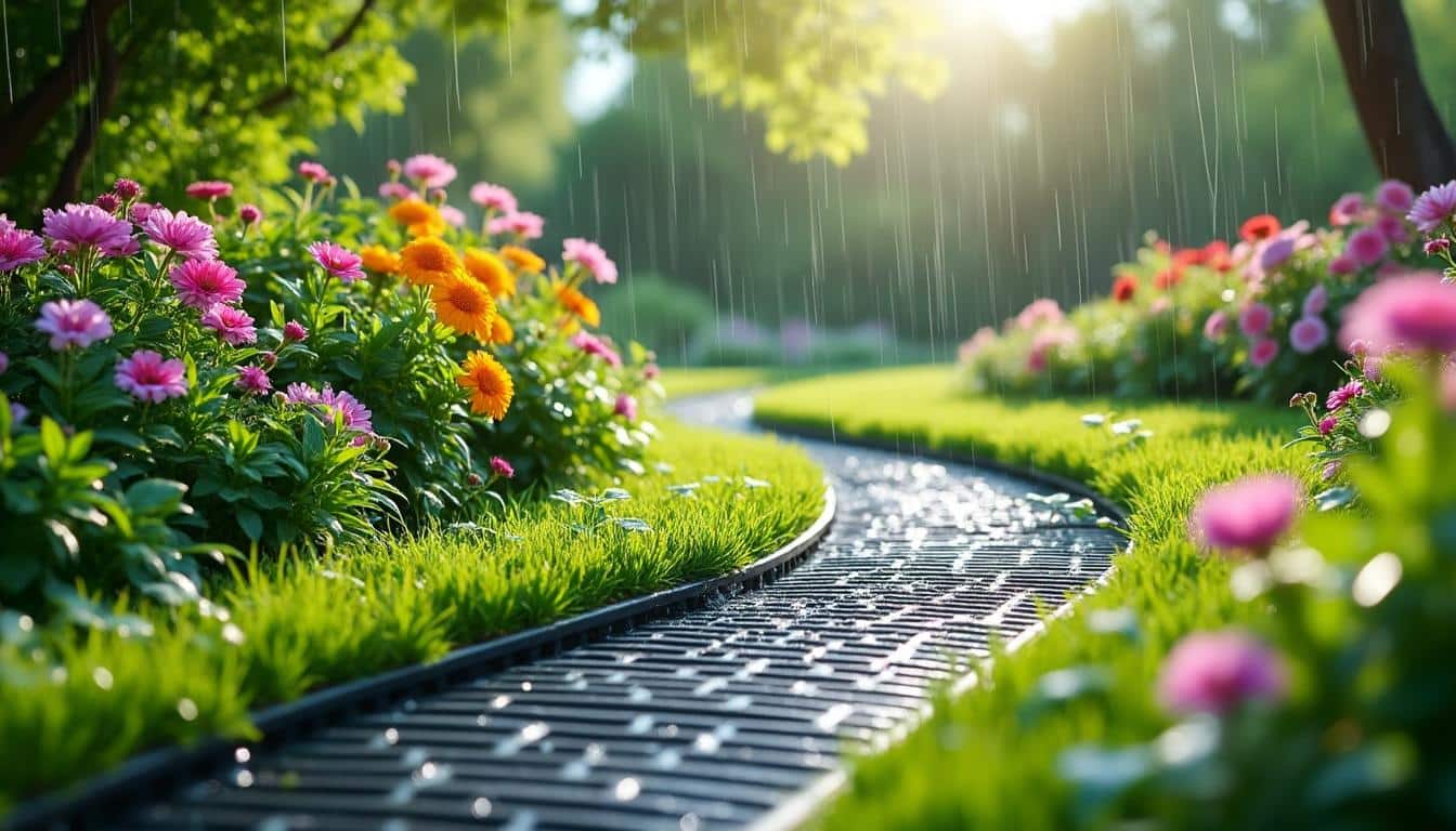 découvrez comment éliminer rapidement la boue et l’eau stagnante après la pluie grâce à une astuce simple et efficace pour drainer votre sol. dites adieu aux flaques et retrouvez un jardin propre sans effort !