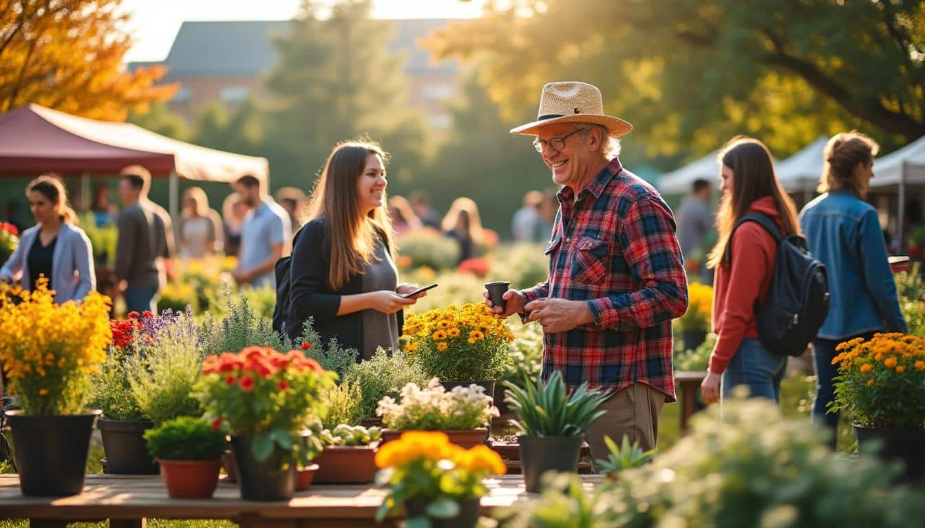 participez à la foire d'automne des plantes organisée par les étudiants de la sfa et rencontrez un auteur texan reconnu dans le domaine du jardinage. découvrez des conseils de professionnels, des plantes uniques et des ateliers passionnants pour tous les amateurs de jardinage.