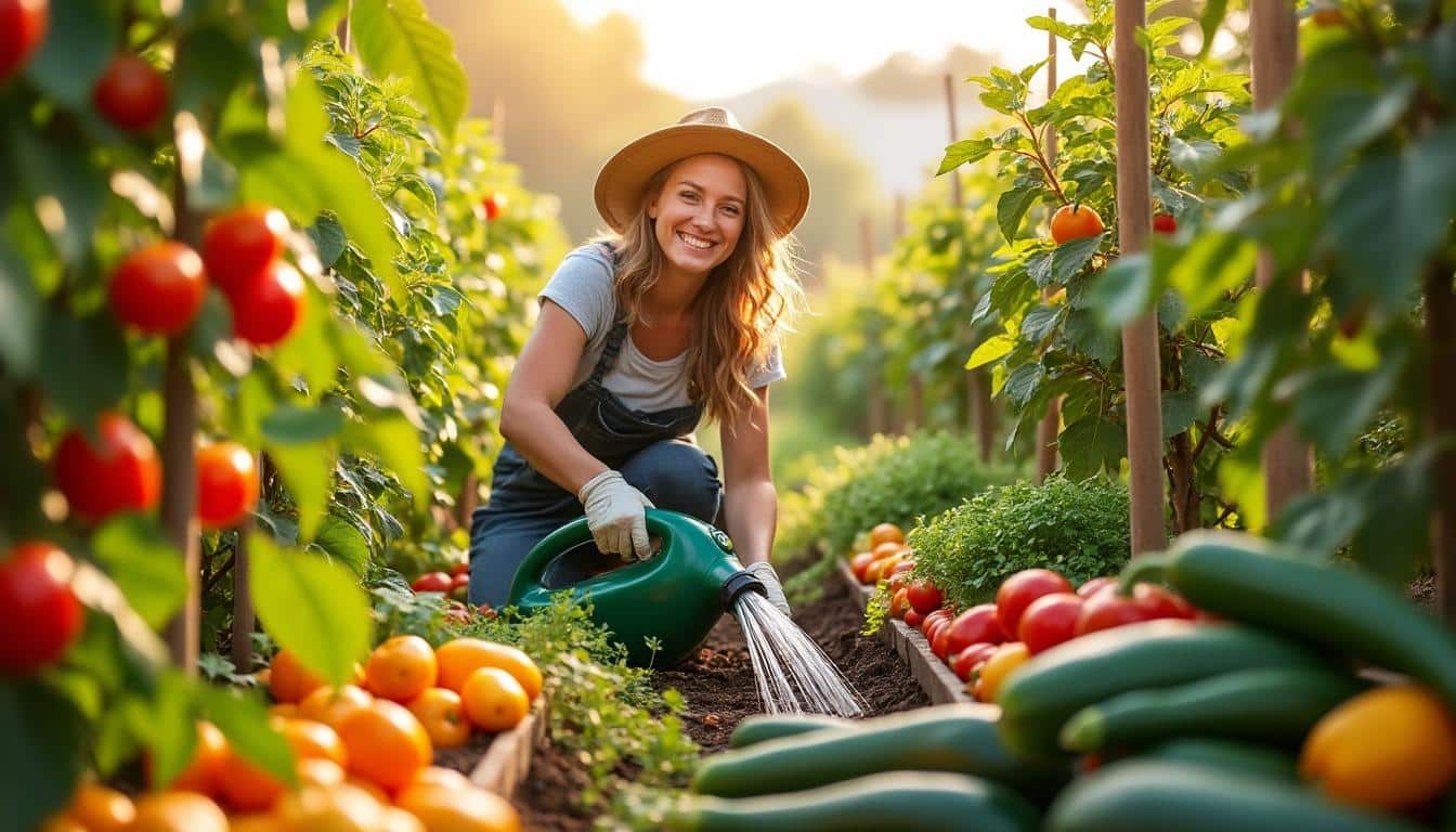 préparez votre jardin pour l'hiver : découvrez pourquoi vider les tuyaux est essentiel et comment récolter vos derniers légumes avant le froid. conseils pratiques de jardinage de saison.