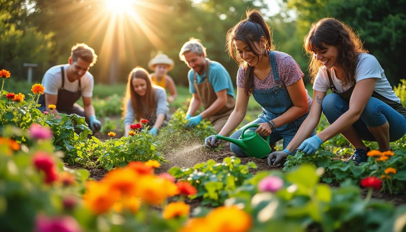 découvrez comment le jardinage collaboratif peut métamorphoser votre espace vert. partagez idées, outils et récoltes pour un jardin plus productif et convivial, un espace à la fois.