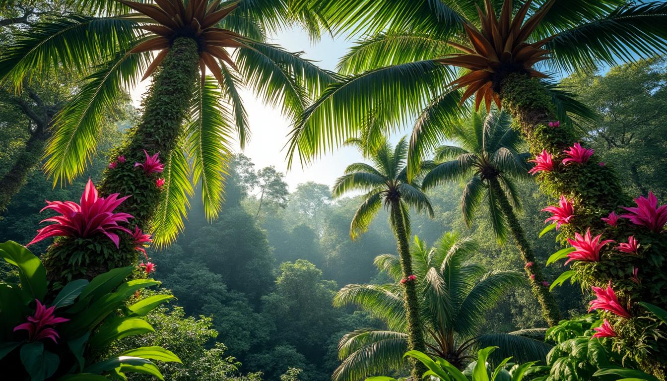 découvrez l’univers fascinant des jardins tropicaux péruviens : immersion au cœur de l’histoire du pérou parmi palmiers majestueux et plantes épiphytes exotiques. un voyage unique entre nature et patrimoine.