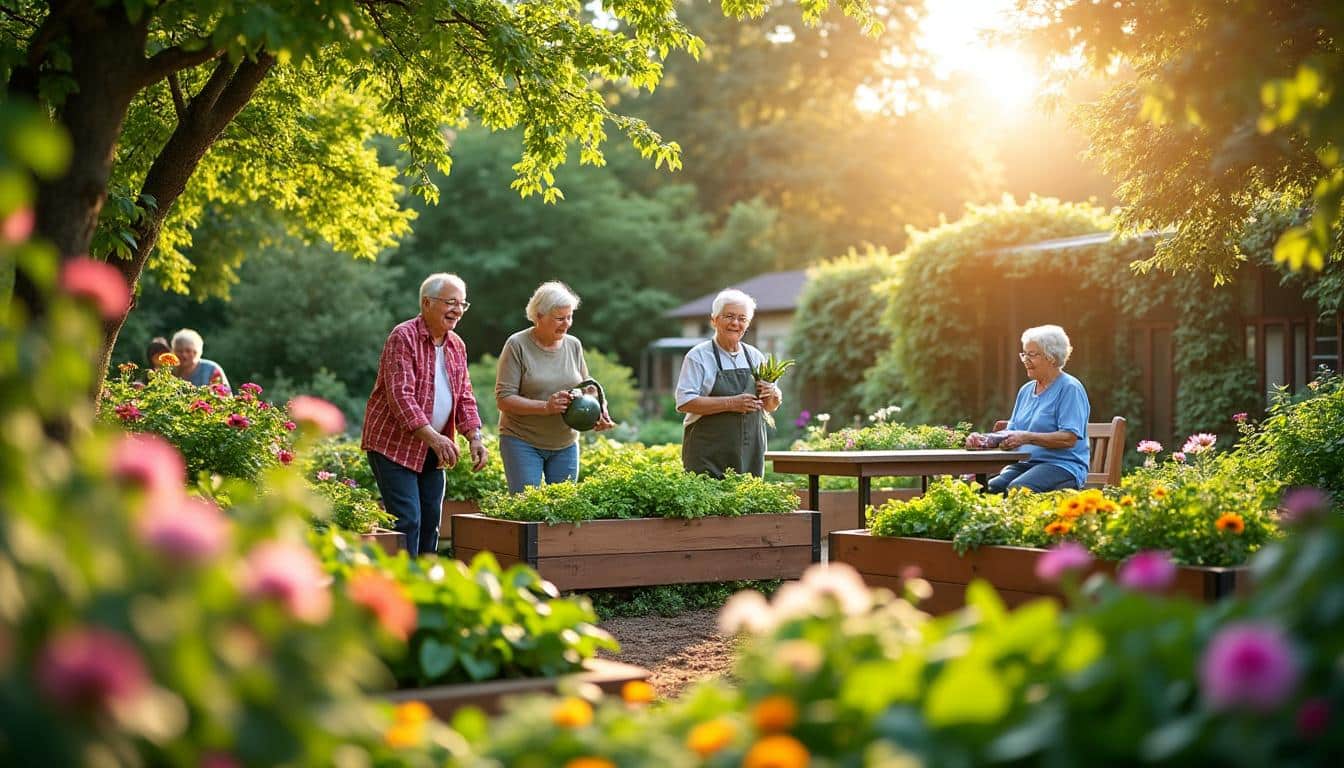 découvrez comment les jardins communautaires offrent à nos aînés un lieu convivial propice au partage, à l’activité physique et à une alimentation saine et locale. rejoignez un espace qui favorise le bien-être et le lien social !