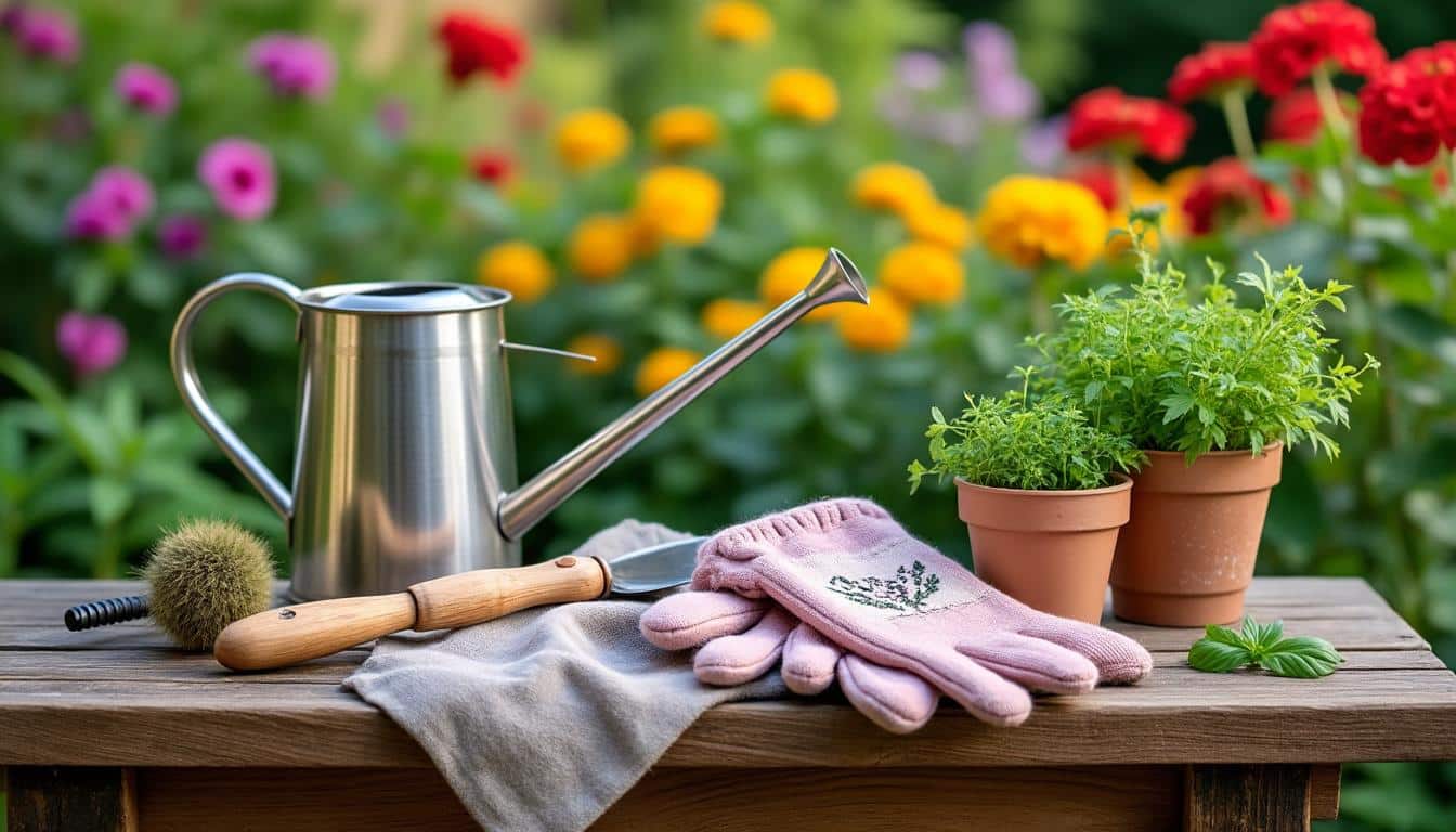 découvrez la sélection ultime de cadeaux pour les passionnés de jardinage, allant des gants élégants aux arrosoirs design. offrez le sourire et le style à tous les amoureux des plantes !