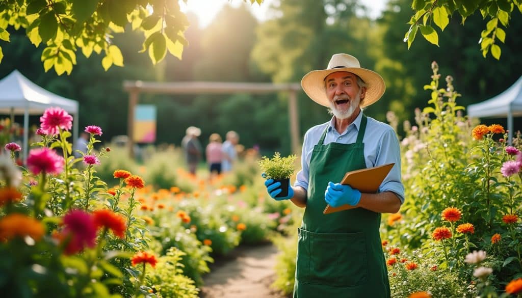 découvrez l'histoire inspirante d'un professeur passionné d'horticulture, dont le parcours unique le mène à participer à un concours inattendu. une aventure pleine de surprises et de découvertes botaniques !