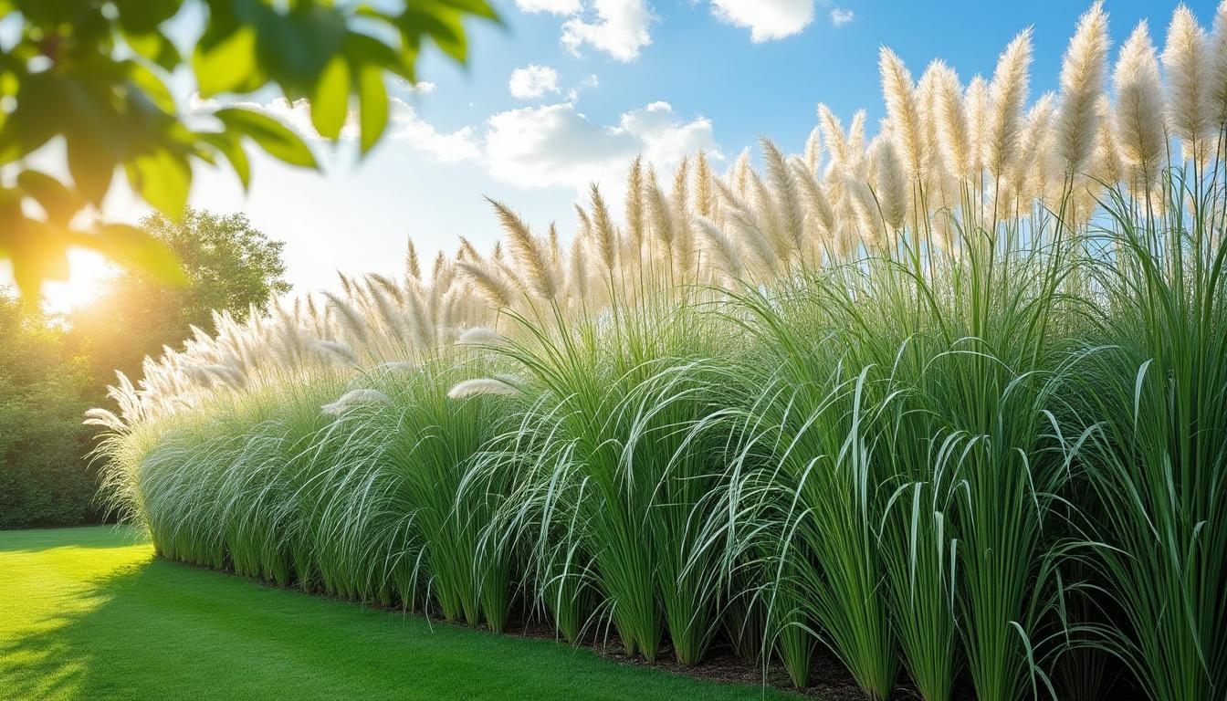 découvrez les atouts et limites du miscanthus : cette plante ornementale peut-elle vraiment constituer une haie efficace pour préserver votre intimité ou s'agit-il d'une simple illusion esthétique ? analyse et conseils pour faire le bon choix.