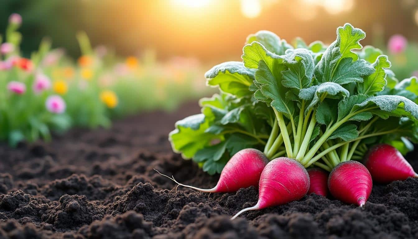 découvrez les secrets des maraîchers pour réussir vos radis d’hiver : 3 astuces simples pour récolter des radis irrésistiblement croquants et savoureux, même par temps froid. essayez-les dès aujourd’hui !