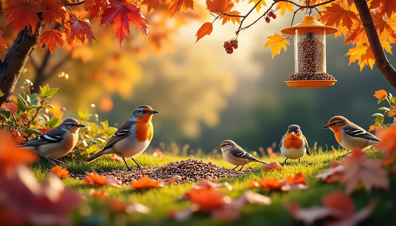 découvrez pourquoi les oiseaux désertent votre jardin à l'automne : identifiez les pièges courants et apprenez comment les éviter pour offrir un refuge accueillant à vos visiteurs ailés avant l'hiver.