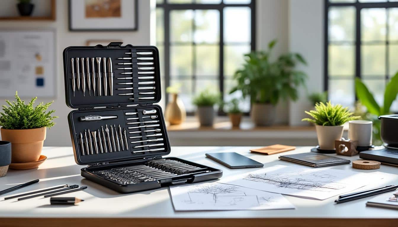 ne ratez plus jamais un projet à cause d’un outil manquant ! enrichissez votre atelier avec le coffret complet de 108 pièces dexter, disponible à seulement 60 € chez leroy merlin. offrez-vous efficacité et organisation pour tous vos travaux.
