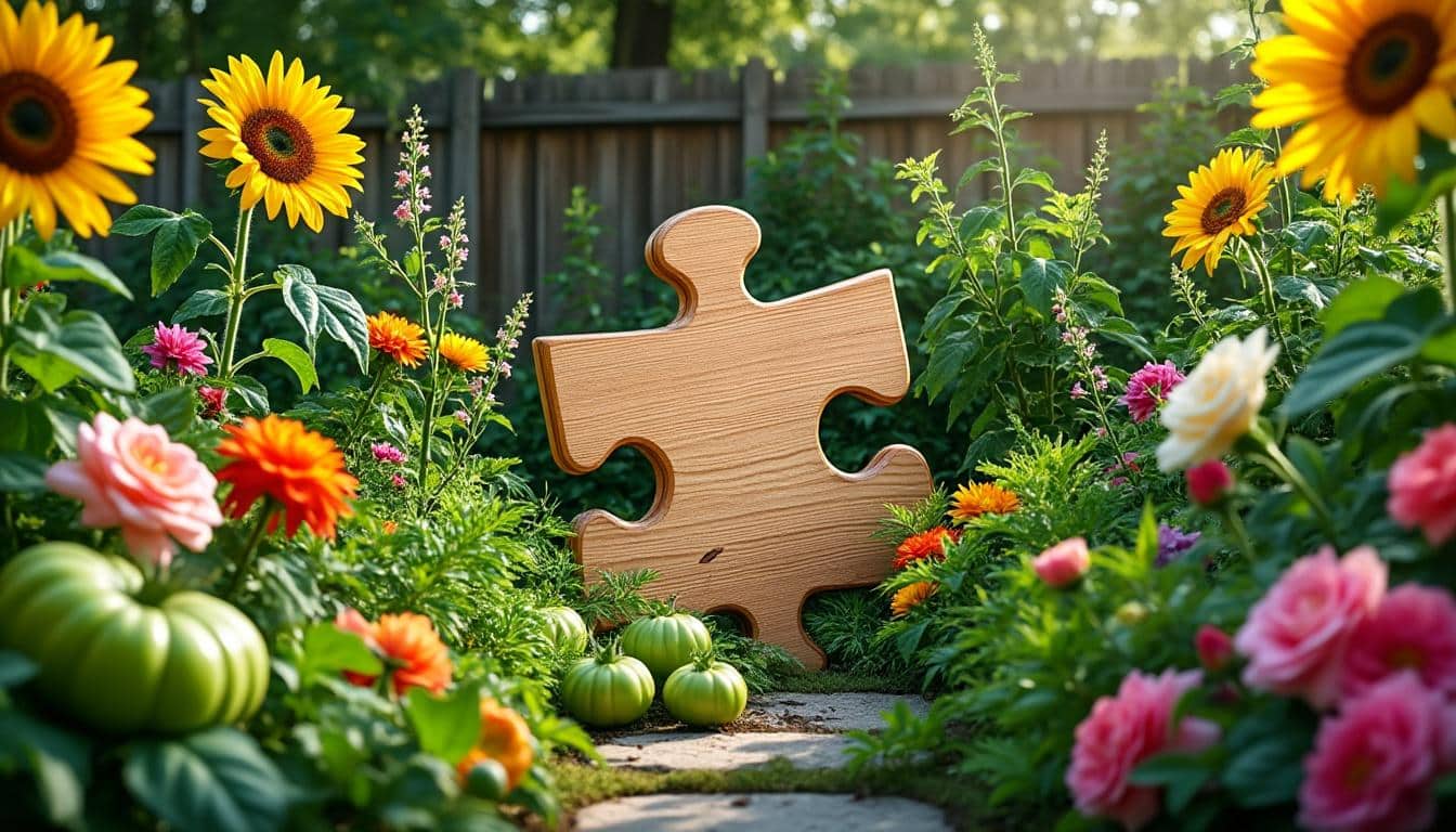 découvrez passion jardinière, un puzzle de 1000 pièces idéal pour les amoureux du jardinage. un défi captivant et relaxant, parfait pour offrir ou s'offrir un moment de détente nature.