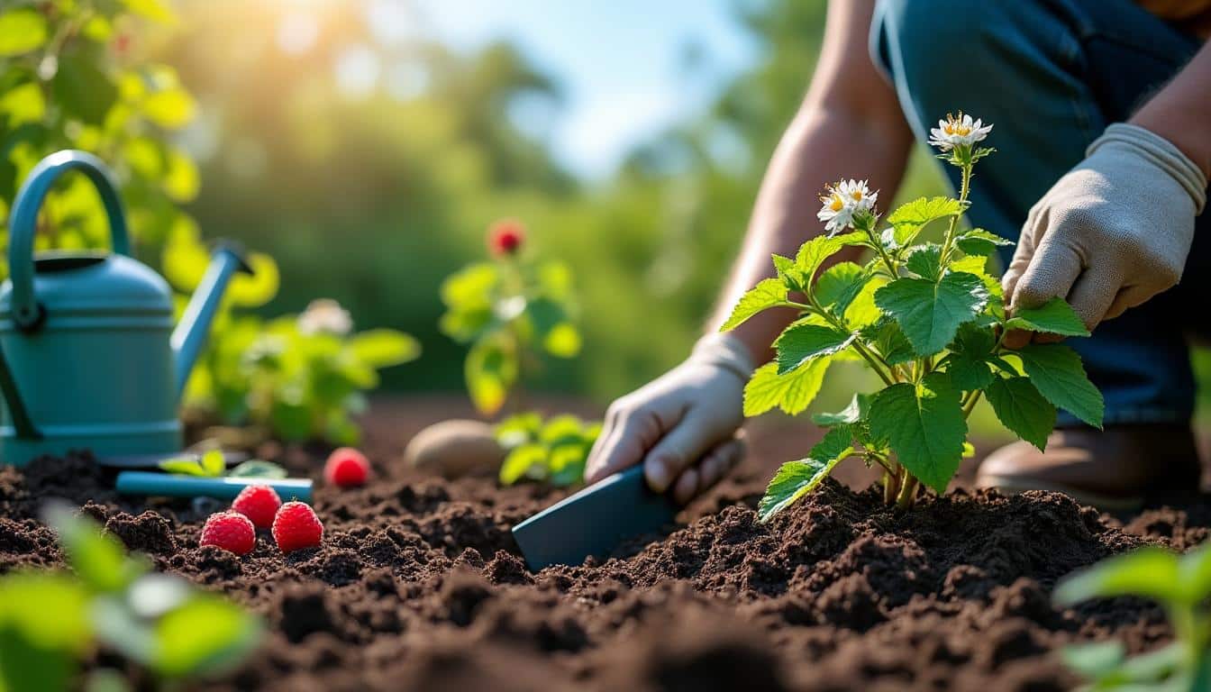découvrez notre guide complet pour planter un framboisier en 2025. suivez nos conseils pratiques pour réussir la culture de vos framboises, du choix de l’emplacement à l’entretien, et récoltez de délicieux fruits !