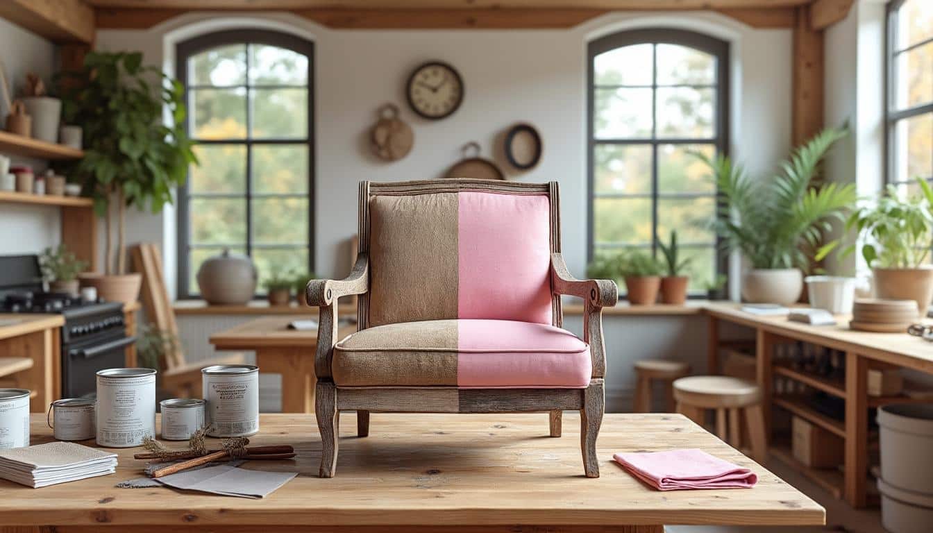 envie de moderniser votre intérieur ? découvrez des astuces simples et créatives pour relooker un meuble rustique facilement et lui donner une seconde vie tendance en 2025 !