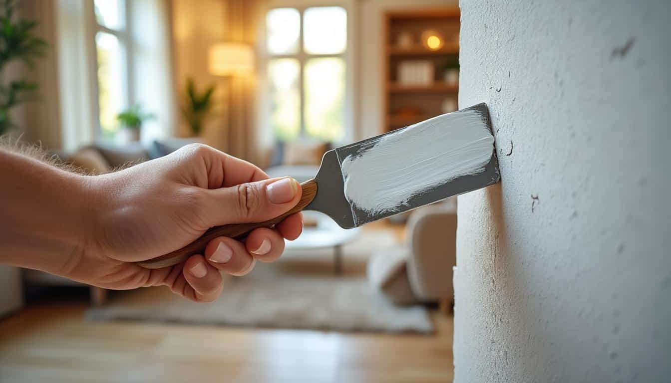 découvrez des astuces simples et rapides de bricoleur pour réparer une fissure sur vos murs sans utiliser d'enduit ni entreprendre de gros travaux. obtenez un résultat propre et durable en un rien de temps !