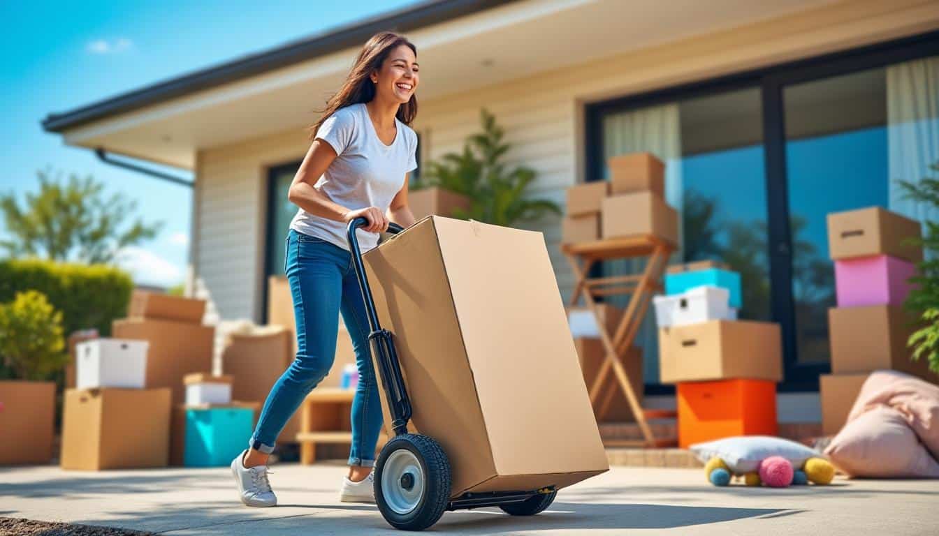 facilitez vos déménagements avec le diable pliable à 29,99 € chez action. pratique, léger et robuste, il vous aide à transporter vos charges sans effort et en toute sécurité !