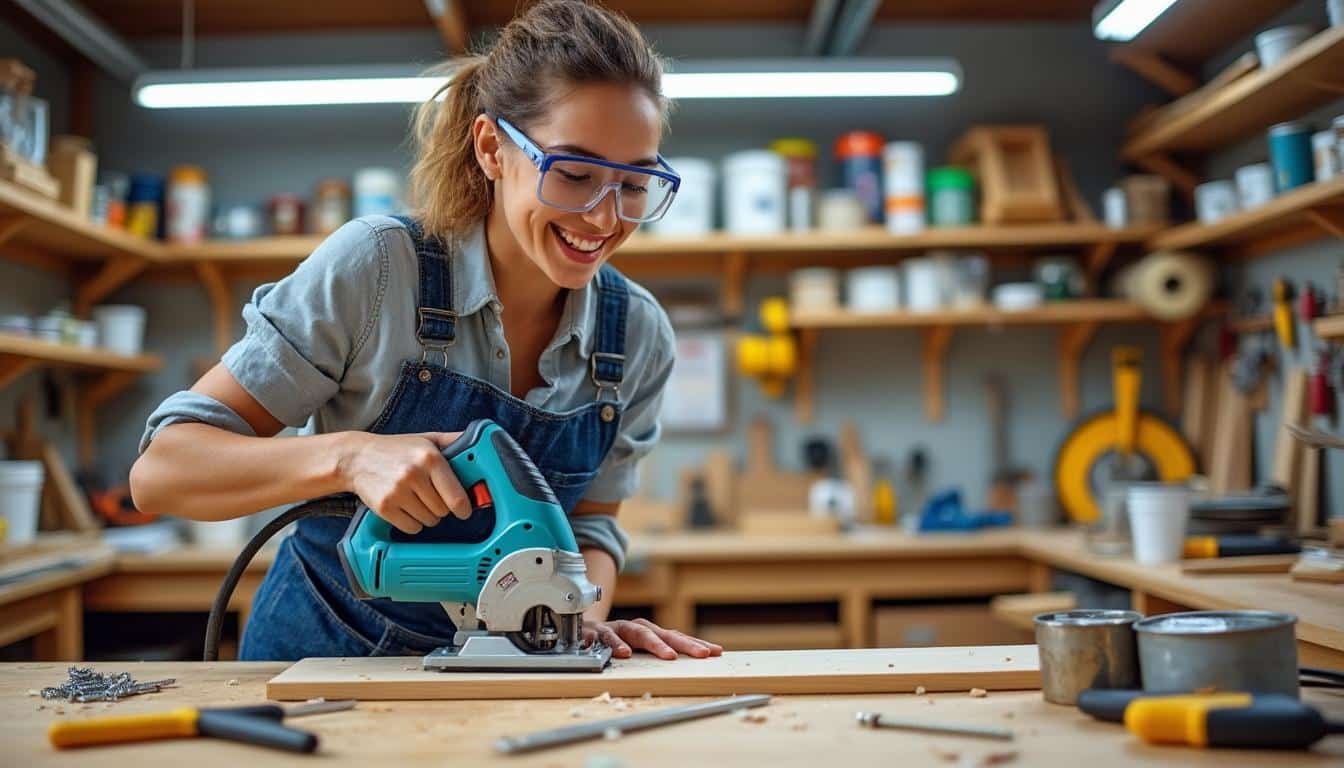 profitez de l’offre spéciale sur la scie sauteuse pendulaire à 79,90 € chez castorama ! idéale pour faciliter tous vos projets de bricolage. édition limitée, ne ratez pas cette occasion exclusive.