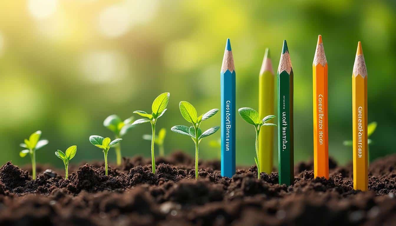 découvrez la nouvelle gamme de crayons plantables « merci » de sproutworld : une façon originale et écologique de dire merci tout en respectant la planète. parfaits pour offrir et planter !