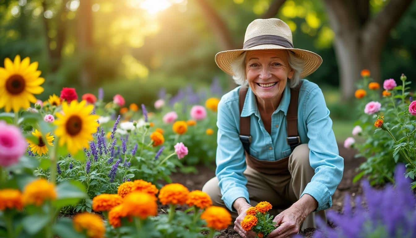 découvrez comment tom allen a surmonté le cliché selon lequel le jardinage est réservé aux personnes âgées, et partage aujourd'hui avec humour et plaisir sa passion pour devenir lui-même une 'vieille dame jardinière'.