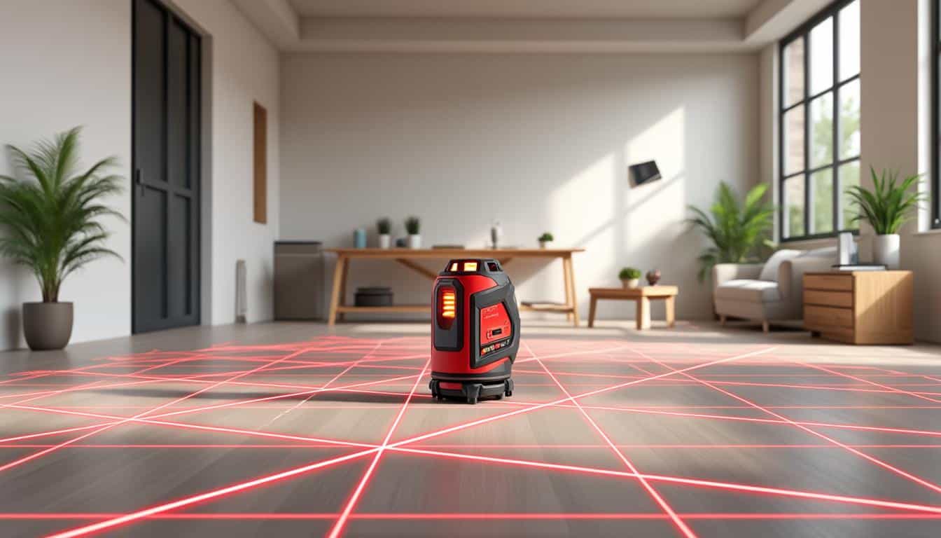 découvrez comment le niveau laser 3d dexter de leroy merlin peut révolutionner vos travaux d'intérieur. précision, facilité d'utilisation et prix imbattable : donnez vie à tous vos projets de rénovation ou de décoration dès maintenant !
