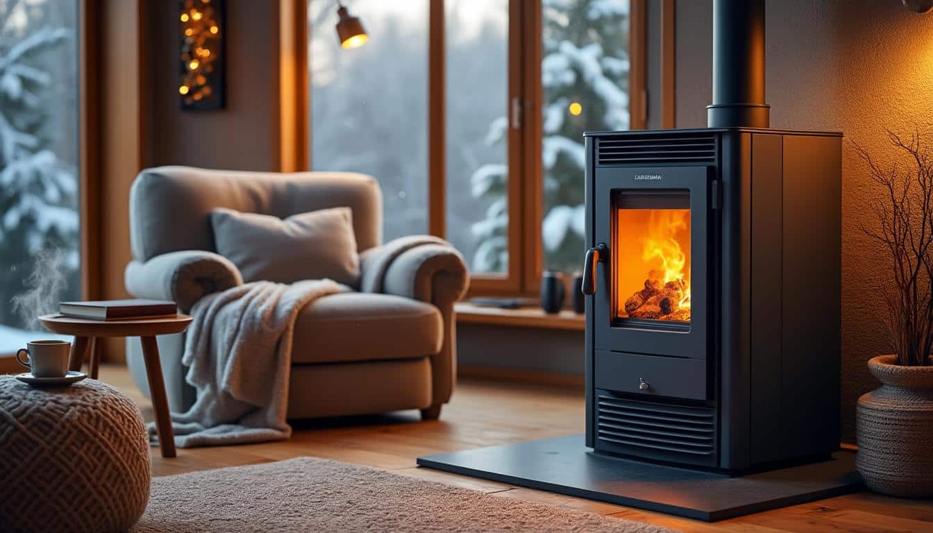 profitez de l’hiver pour réaliser des économies d’énergie grâce aux offres exceptionnelles sur les poêles à granulés chez castorama. découvrez des modèles performants à prix avantageux pour chauffer votre maison efficacement !