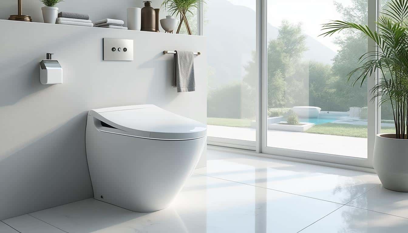 découvrez ce wc innovant chez leroy merlin : hygiène renforcée, nettoyage facile et entretien simplifié. profitez de 46 € de réduction dès maintenant !