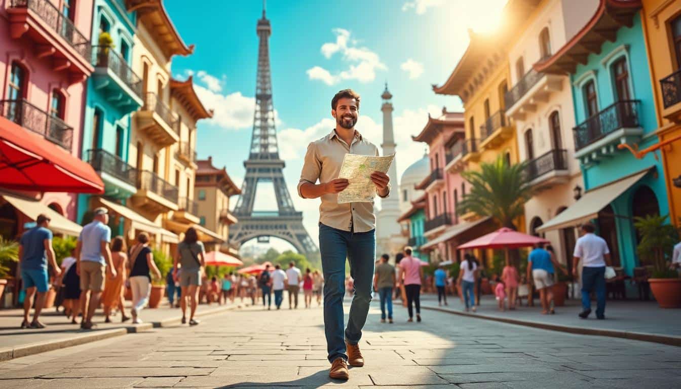 découvrez l'histoire inspirante d'un banquier de jpmorgan qui profite de son congé sabbatique pour partir faire un tour du monde, à la rencontre de nouvelles cultures et d'expériences inédites.