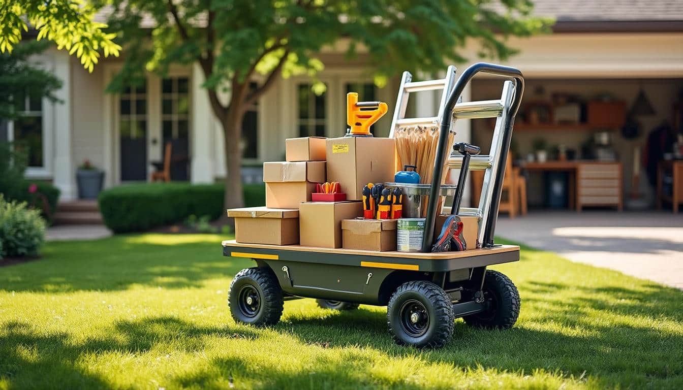 découvrez le chariot polyvalent à moins de 30 € chez action, l'astuce pratique et économique pour faciliter vos déménagements et travaux. léger, robuste et facile à manier, il deviendra vite votre allié indispensable !