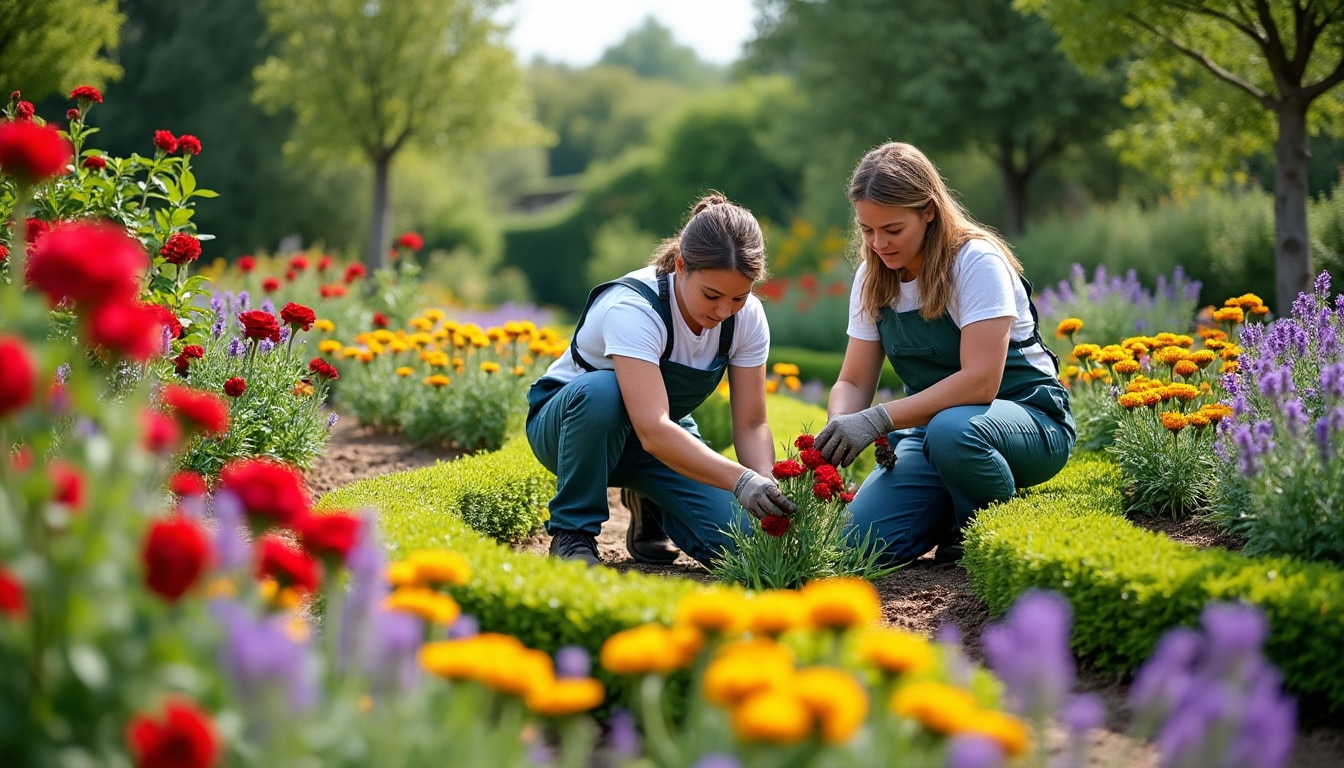 découvrez comment un duo passionné a transformé une toile horticole agrandie en un jardin spectaculaire en lot-et-garonne. un projet innovant mêlant créativité, nature et savoir-faire au cœur du sud-ouest.