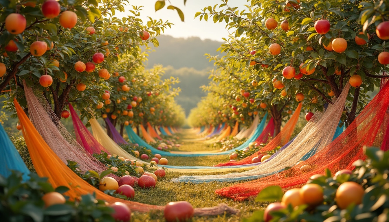 découvrez un conseil d'automne efficace pour protéger vos pommes et poires des oiseaux tout en stimulant leur croissance naturelle. astuce simple et écologique pour un verger en pleine santé !