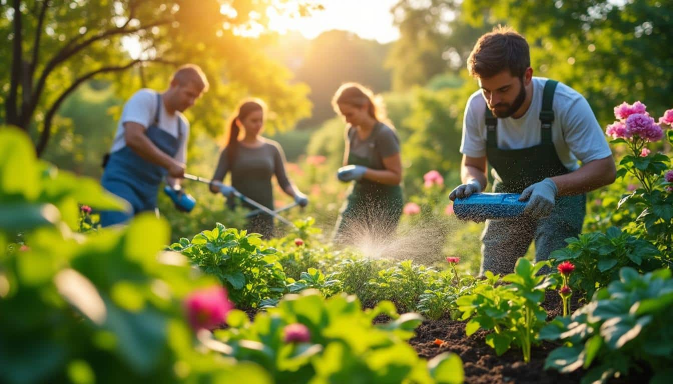découvrez l’astuce méconnue des professionnels du jardinage pour éliminer l’excès d’eau dans votre jardin rapidement et efficacement. protégez vos plantes avec cette solution simple et rapide !