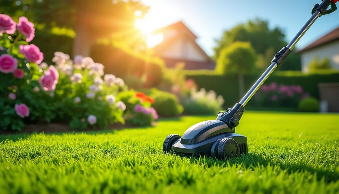 sublimez votre jardin avec des bordures nettes grâce à ce coupe-bordures performant à seulement 64 € chez auchan. facile à utiliser, il garantit une finition parfaite pour une pelouse digne des professionnels. profitez-en dès maintenant !