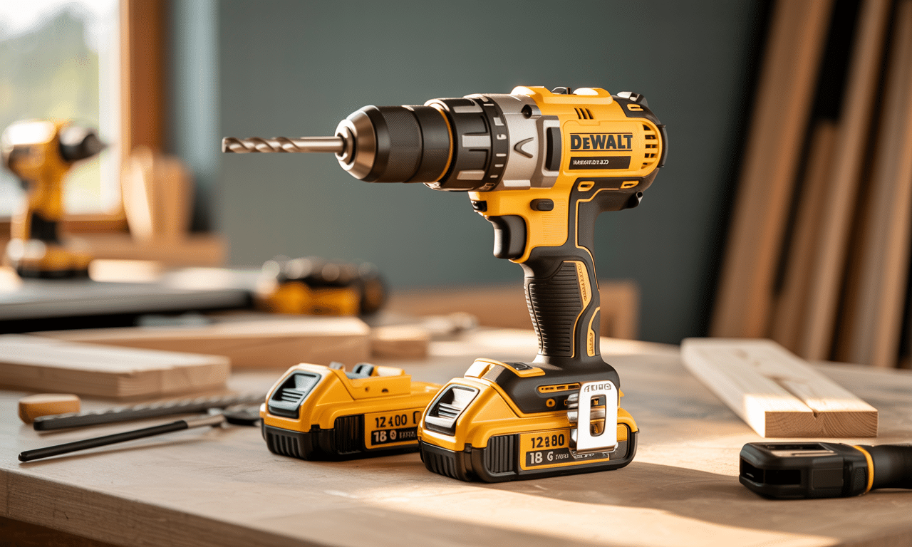 profitez du black friday chez leroy merlin avec la perceuse à percussion dewalt 18v (2 batteries) à seulement 239 €. une offre exceptionnelle pour tous les passionnés de bricolage à ne pas manquer !