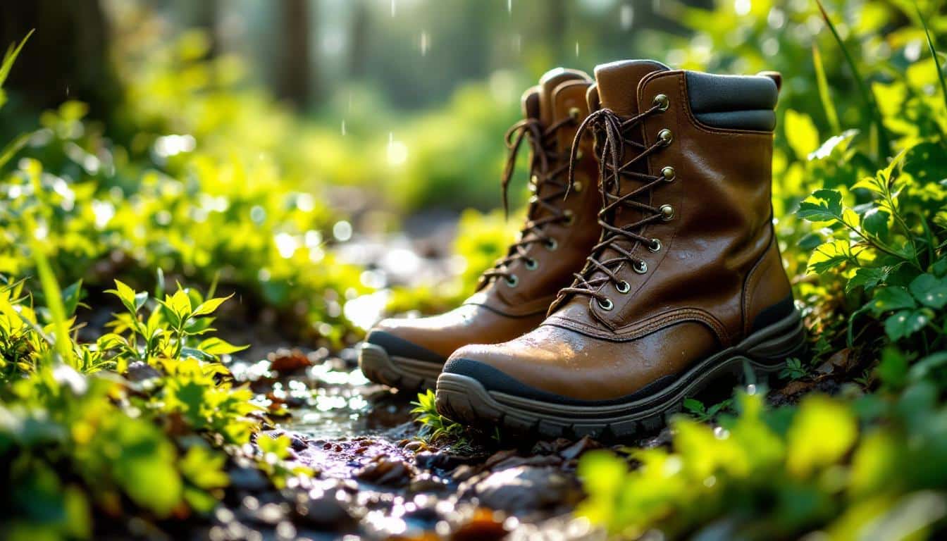 découvrez nos bottes de pluie pour homme alliant confort et adhérence, idéales pour le jardinage, la randonnée et toutes vos activités en extérieur, quelles que soient les conditions météorologiques.