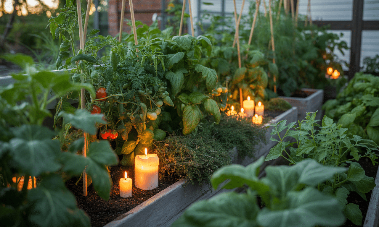découvrez comment les bougies au potager, une tradition mystérieuse du nord, peuvent transformer votre jardin. astuces et secrets révélés pour les jardiniers passionnés.