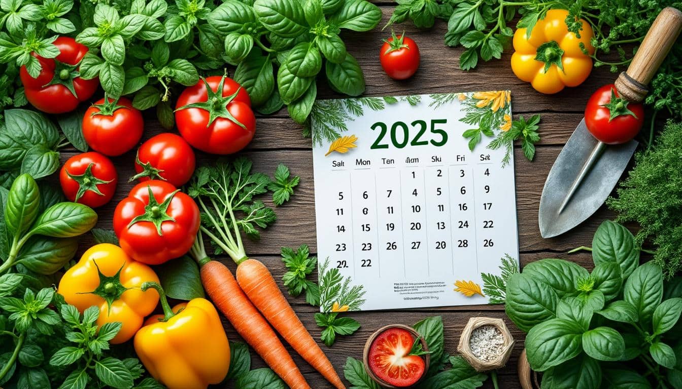 découvrez notre calendrier des semis 2025 à imprimer : un guide pratique pour planifier vos plantations mois par mois et réussir votre potager facilement tout au long de l'année.