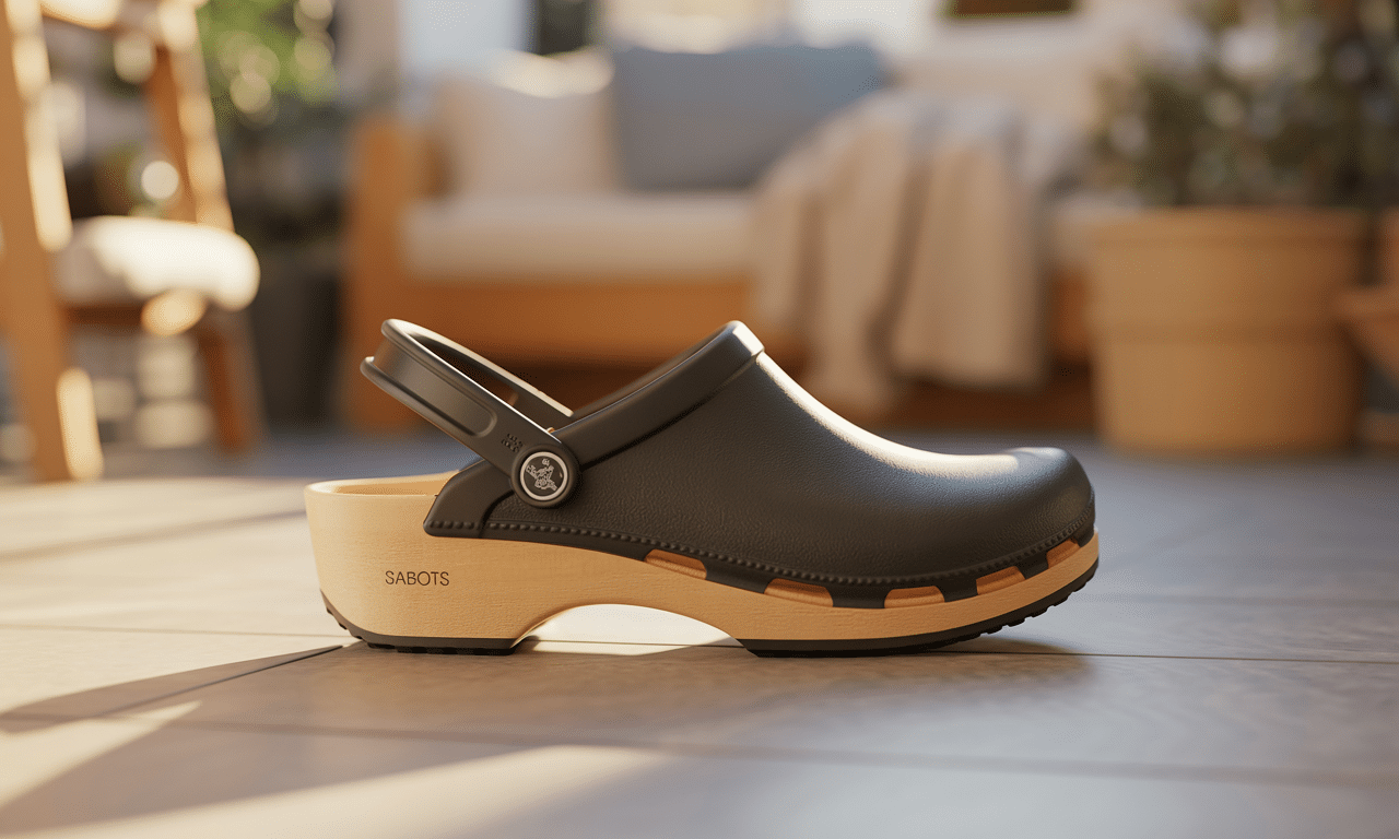 découvrez le sabot de jardinage français devenu viral cet hiver, alliant confort, style et tendance pour une mode envoûtante.