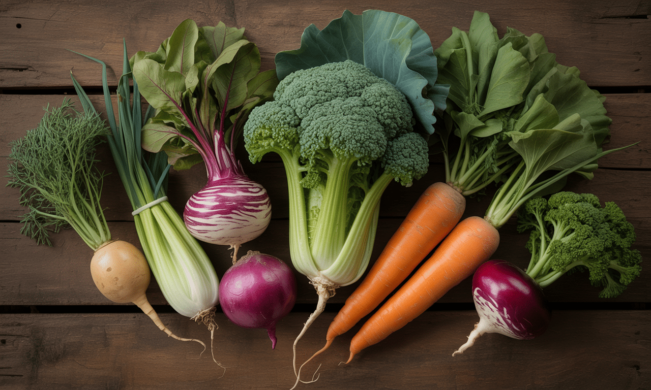 découvrez ces 5 légumes de novembre, véritables trésors oubliés de nos aïeux, à redécouvrir pour savourer des saveurs authentiques et naturelles en cette saison.