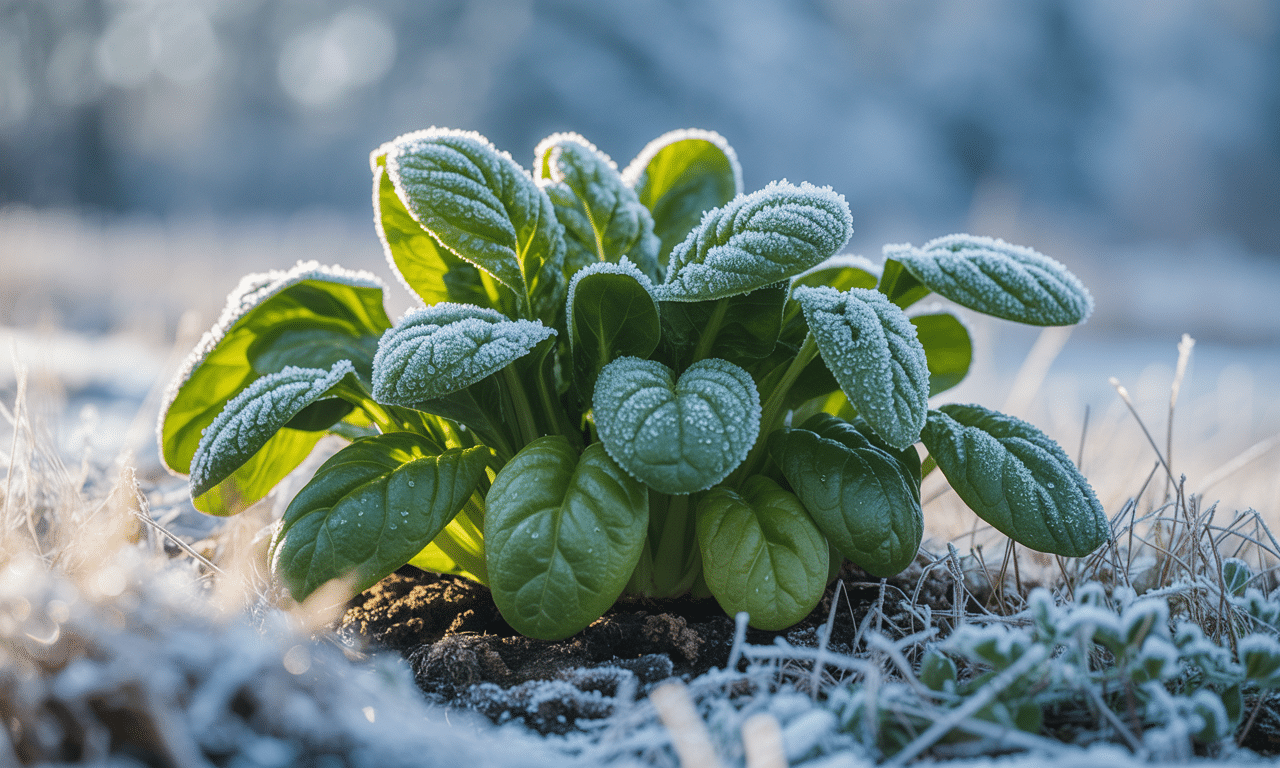 découvrez cet épinard nordique exceptionnel qui résiste aux températures jusqu'à -20°c, idéal pour cultiver un potager robuste et productif même en hiver.