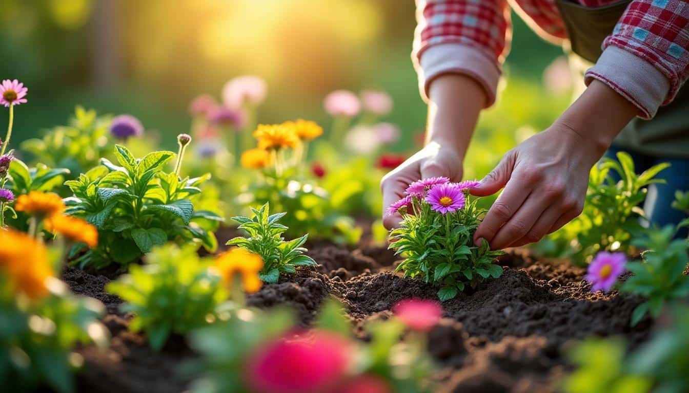 découvrez le parcours inspirant de charlie dimmock, 28 ans de passion, persévérance et transformations remarquables dans l'art du jardinage.