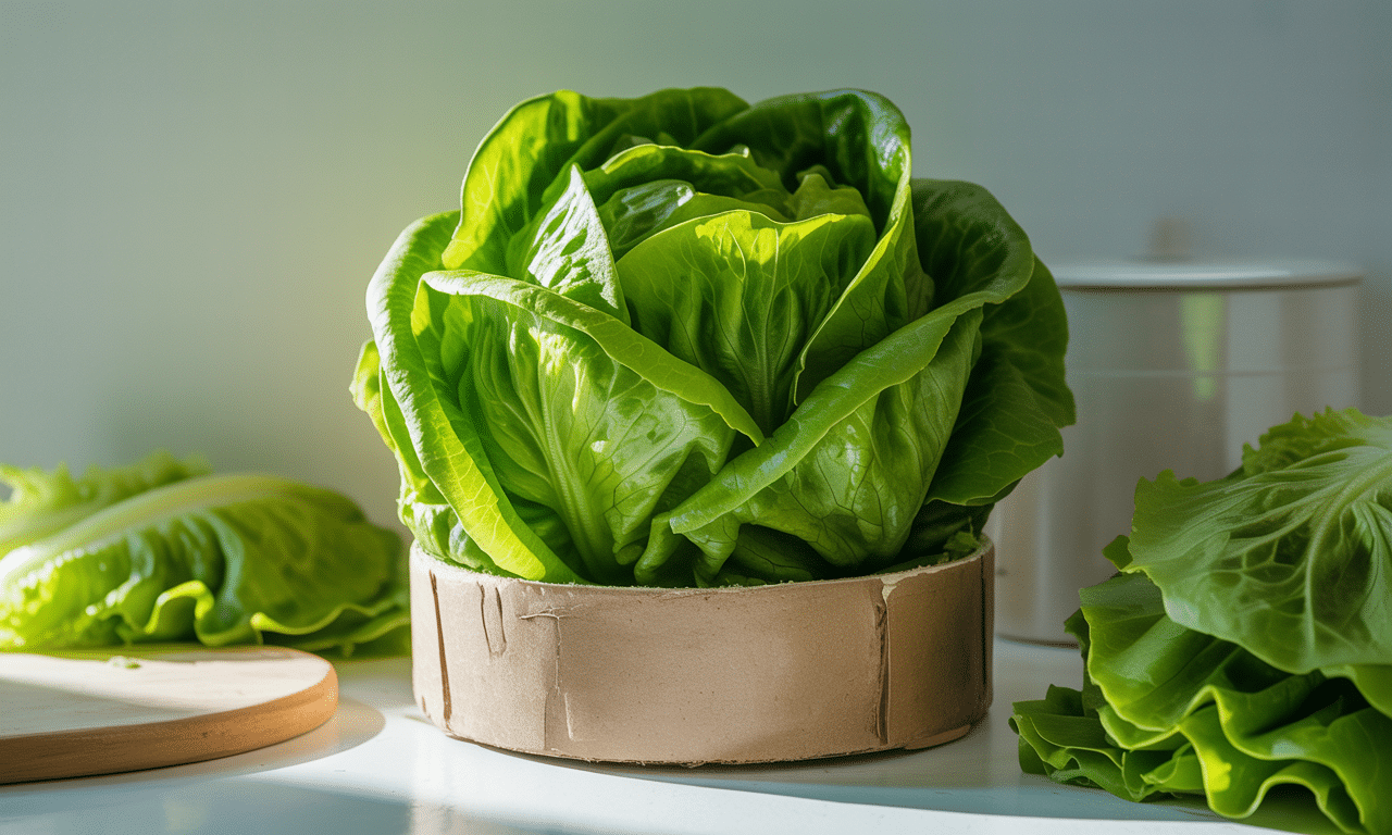 découvrez comment garder vos salades fraîches jusqu'à 3 mois avec une astuce économique à seulement 1,20 €, surpassant toutes les autres méthodes de conservation.