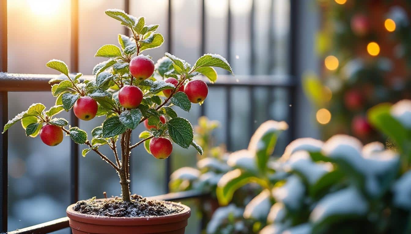 découvrez comment j'ai réussi à cultiver un pommier nain sur mon balcon en plein hiver grâce à des astuces simples et une expérience surprenante à partager.