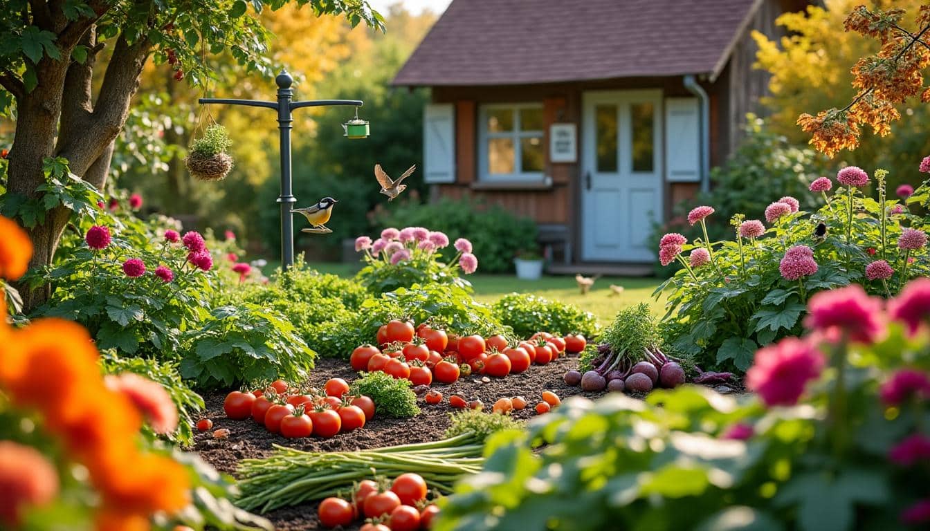 découvrez nos conseils essentiels pour réussir votre jardinage en novembre en france : attirez les oiseaux, entretenez votre potager et trouvez des idées de cadeaux durables pour jardiniers passionnés !