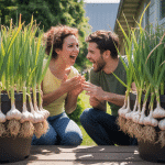 Cultiver l’ail en pot : un débat animé, mais des récoltes qui convainquent découvrez les astuces pour cultiver l'ail en pot, un sujet qui suscite la discussion mais offre des récoltes savoureuses et convaincantes.